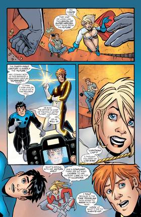 Read Supergirl (2005-2011)  3 Page 8 in English