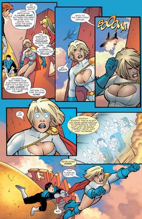 Read Supergirl (2005-2011)  3 Page 10 in English