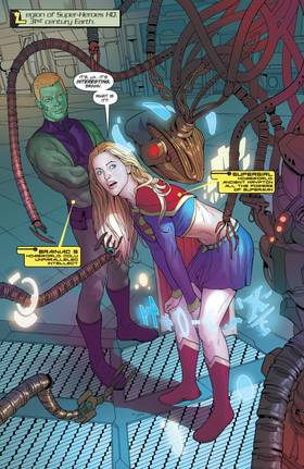 Read Supergirl (2005-2011)  2 Page 7 in English