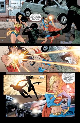 Read Supergirl (2005-2011)  4 Page 7 in English