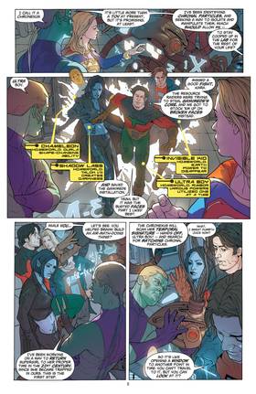 Read Supergirl (2005-2011)  2 Page 8 in English