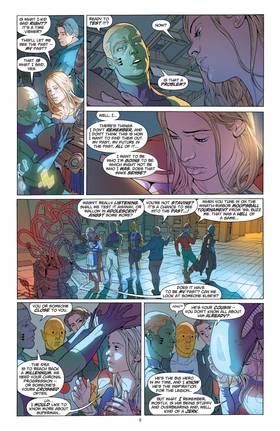 Read Supergirl (2005-2011)  2 Page 9 in English