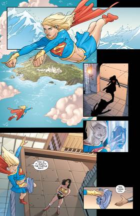 Read Supergirl (2005-2011)  4 Page 9 in English