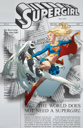 Read Supergirl (2005-2011)  8 Page 5 in English