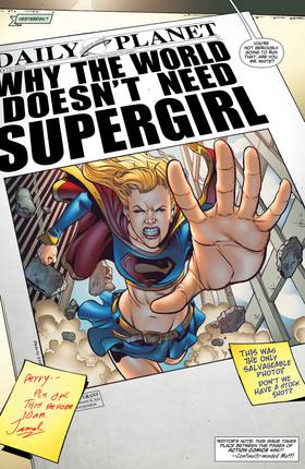 Read Supergirl (2005-2011)  8 Page 7 in English