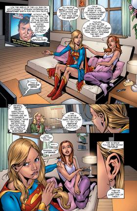Read Supergirl (2005-2011)  5 Page 9 in English