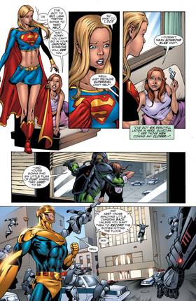 Read Supergirl (2005-2011)  5 Page 10 in English