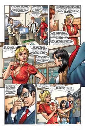 Read Supergirl (2005-2011)  8 Page 9 in English