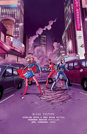 Read Supergirl (2005-2011)  7 Page 5 in English