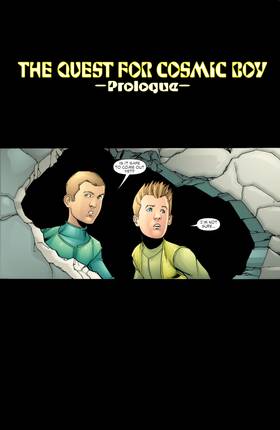 Read Supergirl & the Legion of Super Heroes: The Quest for Cosmic Boy  1 Page 7 in English