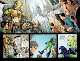 Read Supergirl & the Legion of Super Heroes: The Quest for Cosmic Boy  1 Page 8 in English