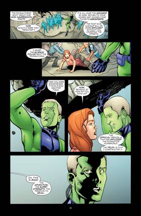 Read Supergirl & the Legion of Super Heroes: The Quest for Cosmic Boy  1 Page 9 in English