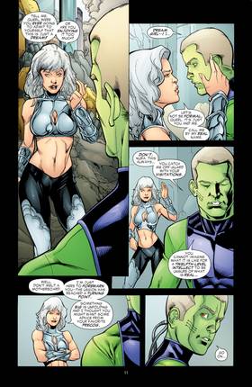 Read Supergirl & the Legion of Super Heroes: The Quest for Cosmic Boy  1 Page 10 in English