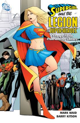 Read Supergirl & the Legion of Super-Heroes: Strange Visitor from Another Century  1 Page 1 in English