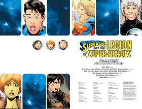 Read Supergirl & the Legion of Super-Heroes: Strange Visitor from Another Century  1 Page 3 in English