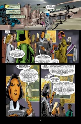Read Supergirl & the Legion of Super-Heroes: Strange Visitor from Another Century  1 Page 7 in English