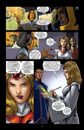 Read Supergirl & the Legion of Super-Heroes: Strange Visitor from Another Century  1 Page 8 in English