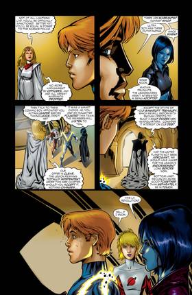 Read Supergirl & the Legion of Super-Heroes: Strange Visitor from Another Century  1 Page 10 in English