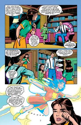 Read Supergirl Plus (1996-)  1 Page 3 in English