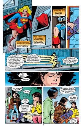 Read Supergirl Plus (1996-)  1 Page 7 in English