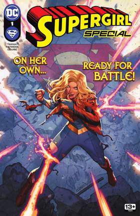 Read Supergirl Special (2023)  1 Page 1 in English