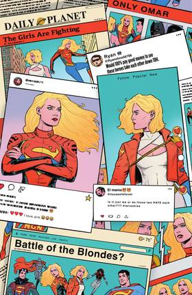 Read Supergirl Special (2023)  1 Page 3 in English