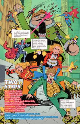 Read Supergirl Special (2023)  1 Page 4 in English