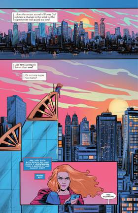 Read Supergirl Special (2023)  1 Page 5 in English