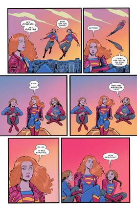 Read Supergirl Special (2023)  1 Page 6 in English