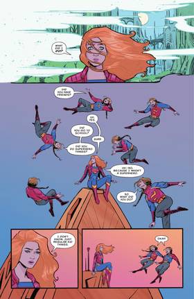 Read Supergirl Special (2023)  1 Page 8 in English