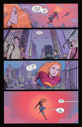 Read Supergirl Special (2023)  1 Page 9 in English