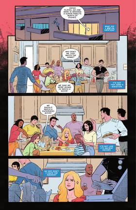 Read Supergirl Special (2023)  1 Page 10 in English