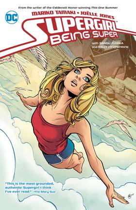 Read Supergirl: Being Super (2016-2017)  1 Page 1 in English