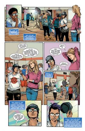 Read Supergirl: Being Super (2016-2017)  2 Page 8 in English
