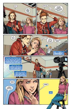 Read Supergirl: Being Super (2016-2017)  2 Page 9 in English