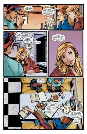 Read Supergirl: Being Super (2016-2017)  3 Page 10 in English