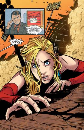 Read Supergirl: Being Super (2016-2017)  4 Page 4 in English
