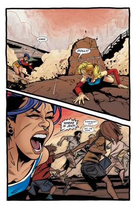Read Supergirl: Being Super (2016-2017)  4 Page 5 in English