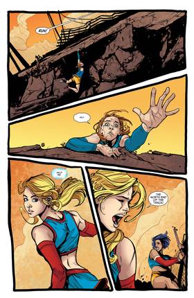 Read Supergirl: Being Super (2016-2017)  4 Page 6 in English