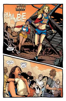 Read Supergirl: Being Super (2016-2017)  4 Page 7 in English