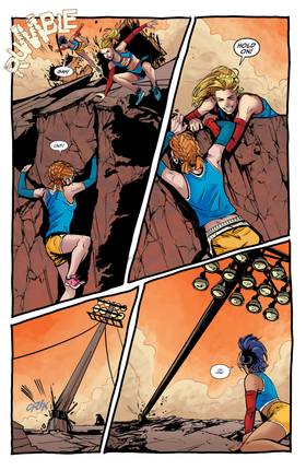 Read Supergirl: Being Super (2016-2017)  4 Page 8 in English