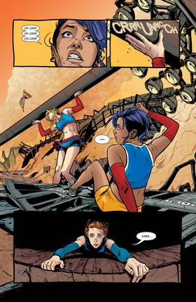 Read Supergirl: Being Super (2016-2017)  4 Page 9 in English