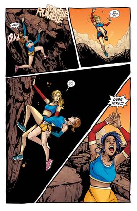 Read Supergirl: Being Super (2016-2017)  4 Page 10 in English