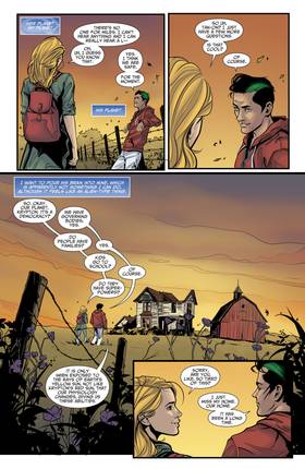 Read Supergirl: Being Super (2016-2017)  6 Page 5 in English