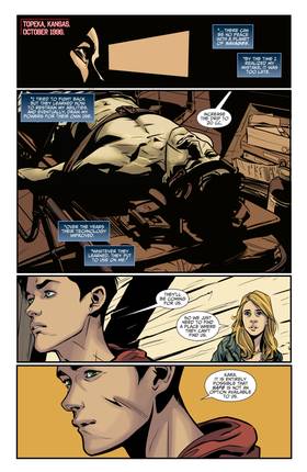 Read Supergirl: Being Super (2016-2017)  6 Page 8 in English
