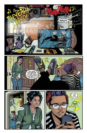 Read Supergirl: Being Super (2016-2017)  6 Page 9 in English