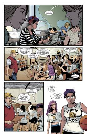 Read Supergirl: Being Super (2016-2017)  6 Page 10 in English