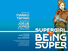 Read Supergirl: Being Super (2016-2017)  1 Page 3 in English