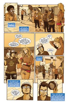 Read Supergirl: Being Super (2016-2017)  1 Page 8 in English