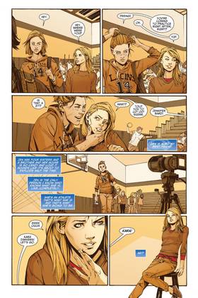 Read Supergirl: Being Super (2016-2017)  1 Page 9 in English